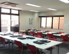ヒューマングロー高田馬場の教室