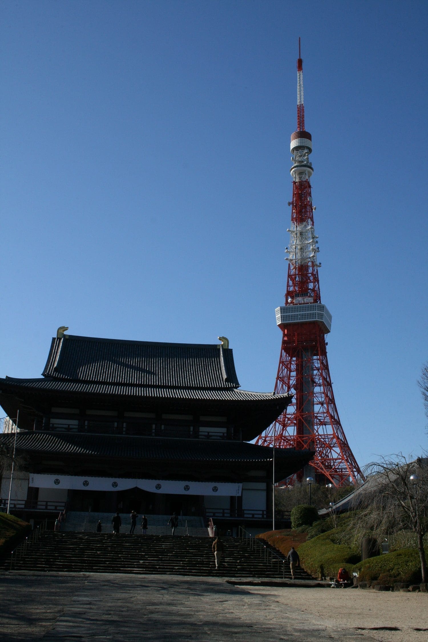 ブログ　増上寺